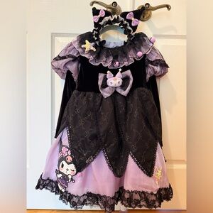 Kuromi Halloween Costume